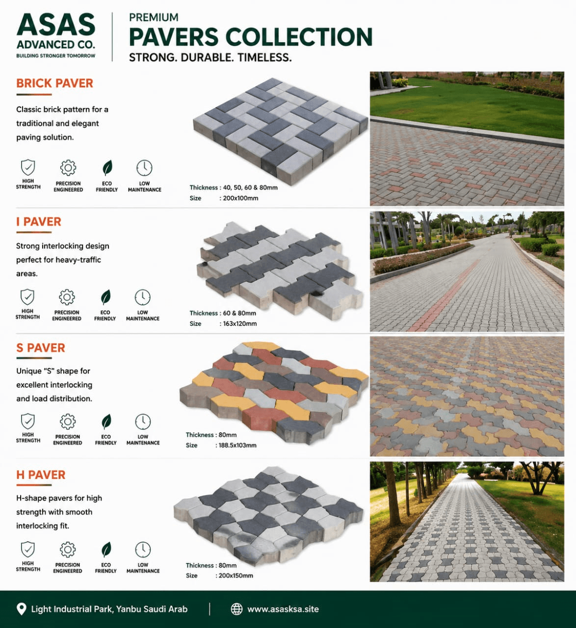 ASAS Paver